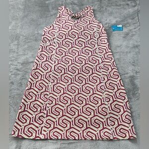 Title Nine Unstoppable Dress Womens L Teaberry Short Halter Athletic Outdoor